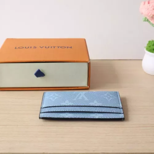 Replica Louis Vuitton AAA Quality Card Case #1321747 $45.00 USD for Wholesale