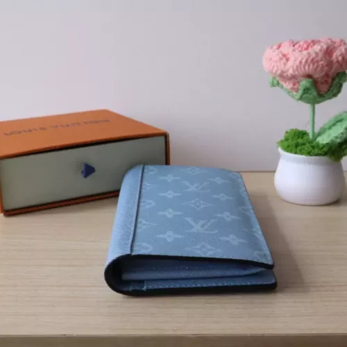 Replica Louis Vuitton AAA Quality Wallets #1321751 $72.00 USD for Wholesale