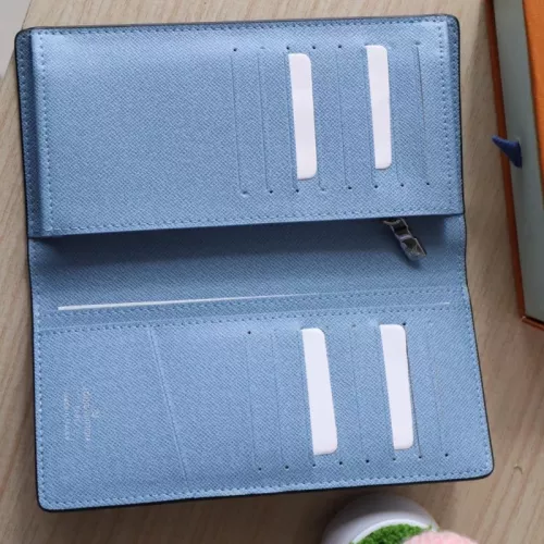 Replica Louis Vuitton AAA Quality Wallets #1321751 $72.00 USD for Wholesale