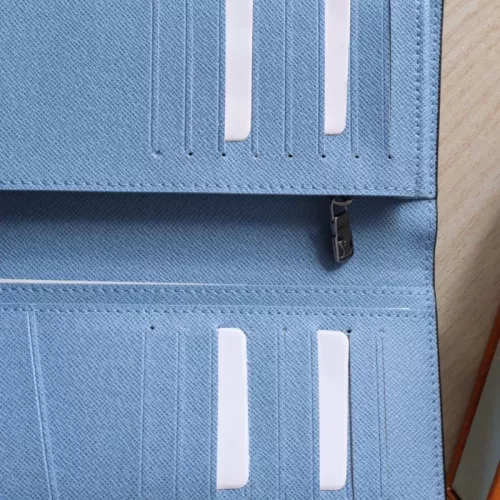 Replica Louis Vuitton AAA Quality Wallets #1321751 $72.00 USD for Wholesale