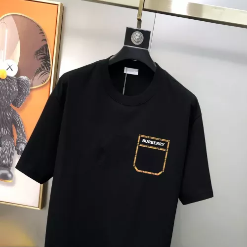 Replica Burberry T-Shirts Short Sleeved For Men #1321753 $40.00 USD for Wholesale