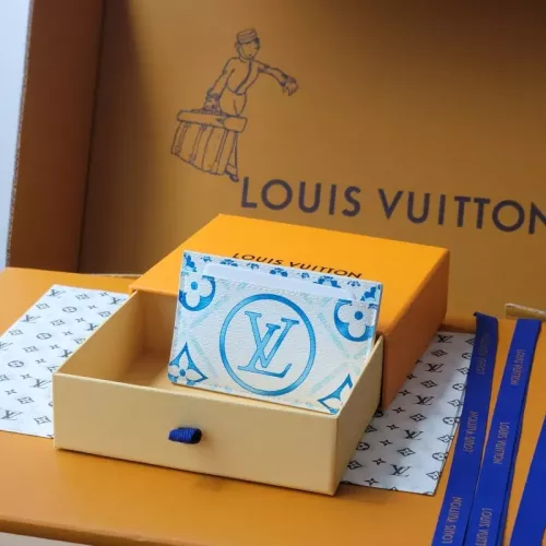 Wholesale Louis Vuitton AAA Quality Card Case #1321768 $45.00 USD, Wholesale Quality Replica Louis Vuitton AAA+ Quality Wallets