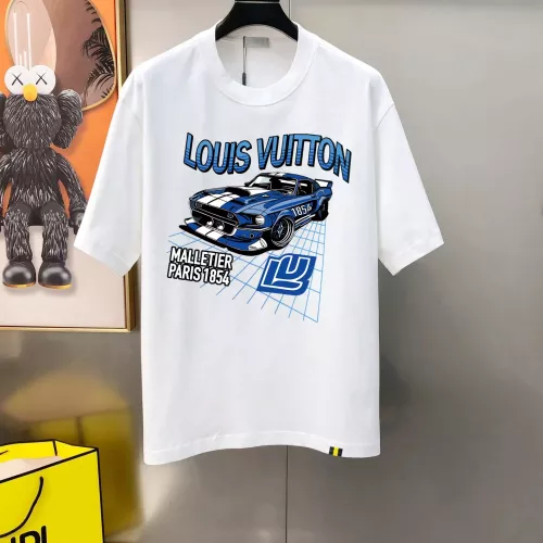 Wholesale Louis Vuitton LV T-Shirts Short Sleeved For Men #1321774 $40.00 USD, Wholesale Quality Replica Louis Vuitton LV T-Shirts