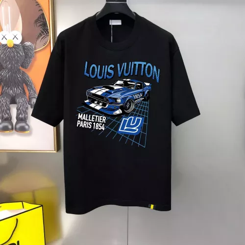 Wholesale Louis Vuitton LV T-Shirts Short Sleeved For Men #1321775 $40.00 USD, Wholesale Quality Replica Louis Vuitton LV T-Shirts