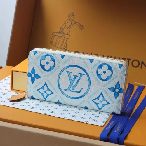 Wholesale Louis Vuitton AAA Quality Wallets #1321783 $85.00 USD, Wholesale Quality Replica Louis Vuitton AAA+ Quality Wallets