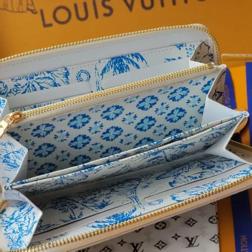 Replica Louis Vuitton AAA Quality Wallets #1321783 $85.00 USD for Wholesale