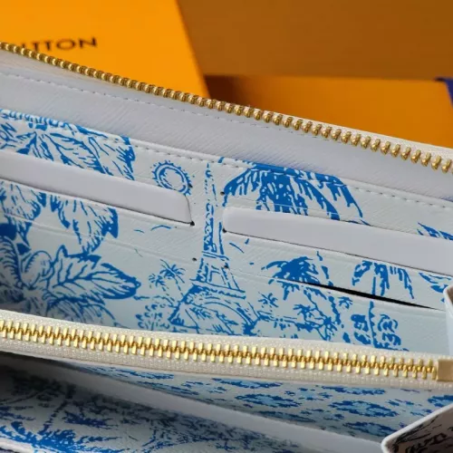 Replica Louis Vuitton AAA Quality Wallets #1321783 $85.00 USD for Wholesale