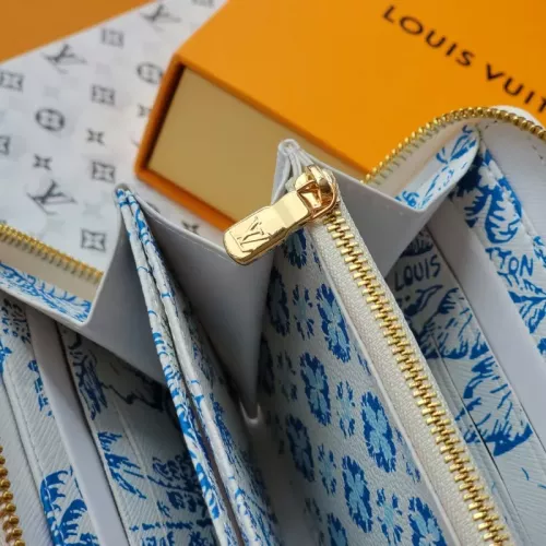 Replica Louis Vuitton AAA Quality Wallets #1321783 $85.00 USD for Wholesale