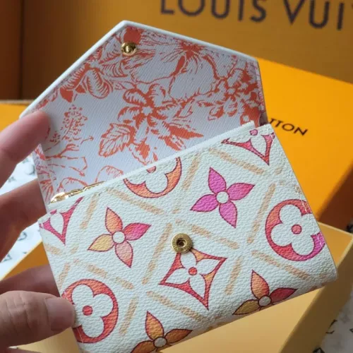 Replica Louis Vuitton AAA Quality Card Case #1321785 $64.00 USD for Wholesale