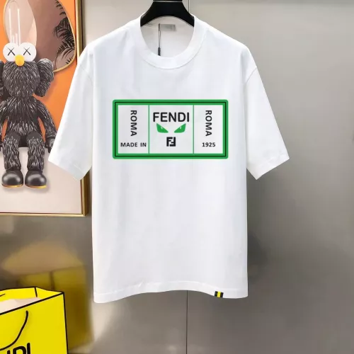 Wholesale Fendi T-Shirts Short Sleeved For Men #1321786 $40.00 USD, Wholesale Quality Replica Fendi T-Shirts