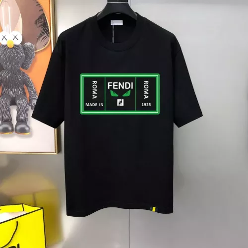 Wholesale Fendi T-Shirts Short Sleeved For Men #1321787 $40.00 USD, Wholesale Quality Replica Fendi T-Shirts