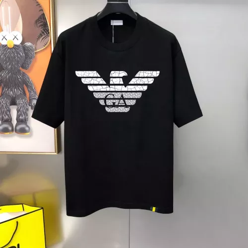Wholesale Armani T-Shirts Short Sleeved For Men #1321793 $40.00 USD, Wholesale Quality Replica Armani T-Shirts