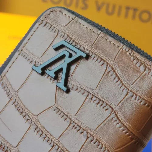 Replica Louis Vuitton AAA Quality Wallets For Men #1321800 $92.00 USD for Wholesale