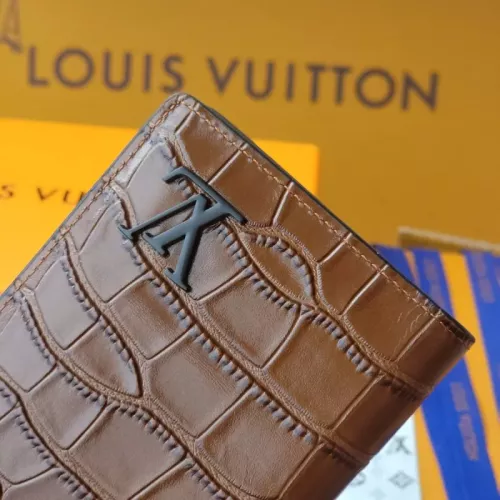 Replica Louis Vuitton AAA Quality Wallets For Men #1321802 $80.00 USD for Wholesale