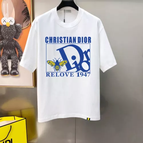 Wholesale Christian Dior T-Shirts Short Sleeved For Men #1321803 $40.00 USD, Wholesale Quality Replica Christian Dior T-Shirts