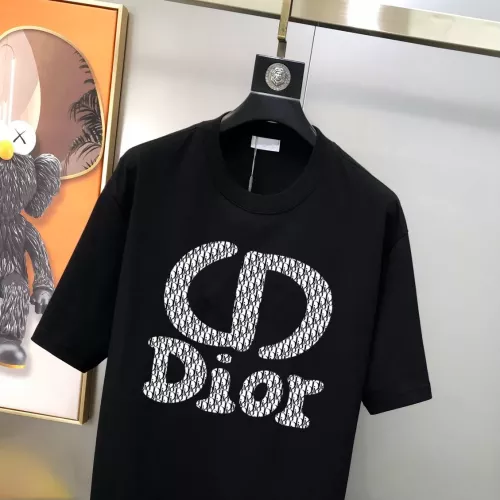 Replica Christian Dior T-Shirts Short Sleeved For Men #1321810 $40.00 USD for Wholesale