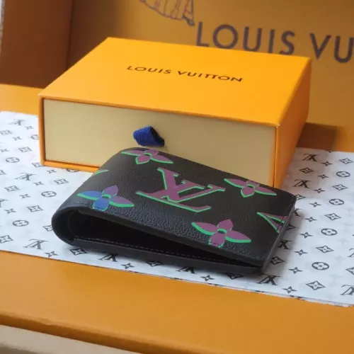 Replica Louis Vuitton AAA Quality Wallets #1321815 $60.00 USD for Wholesale