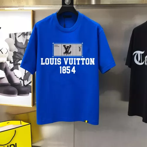 Wholesale Louis Vuitton LV T-Shirts Short Sleeved For Men #1321817 $40.00 USD, Wholesale Quality Replica Louis Vuitton LV T-Shirts