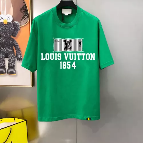 Wholesale Louis Vuitton LV T-Shirts Short Sleeved For Men #1321818 $40.00 USD, Wholesale Quality Replica Louis Vuitton LV T-Shirts