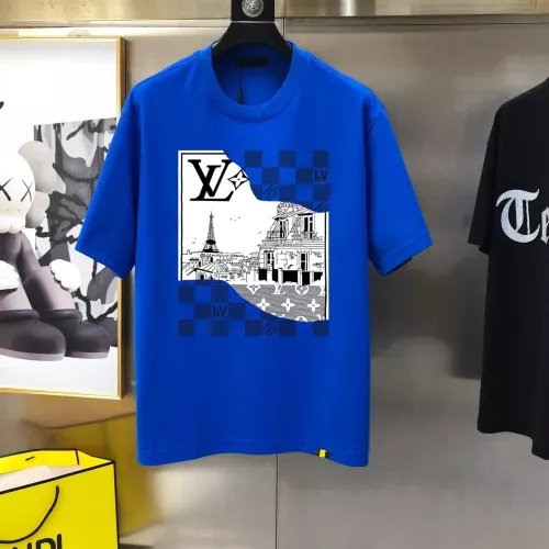 Wholesale Louis Vuitton LV T-Shirts Short Sleeved For Men #1321826 $40.00 USD, Wholesale Quality Replica Louis Vuitton LV T-Shirts