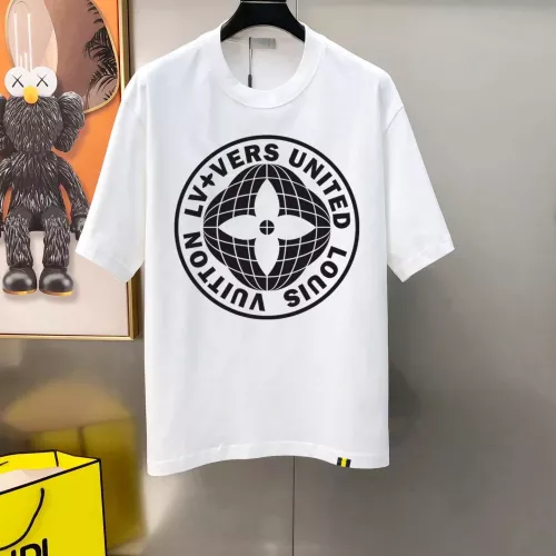 Wholesale Louis Vuitton LV T-Shirts Short Sleeved For Men #1321830 $40.00 USD, Wholesale Quality Replica Louis Vuitton LV T-Shirts