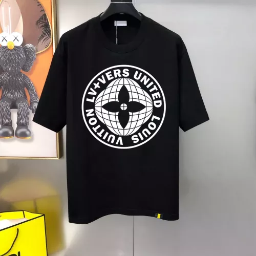 Wholesale Louis Vuitton LV T-Shirts Short Sleeved For Men #1321831 $40.00 USD, Wholesale Quality Replica Louis Vuitton LV T-Shirts