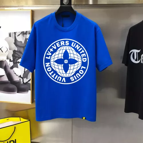 Wholesale Louis Vuitton LV T-Shirts Short Sleeved For Men #1321832 $40.00 USD, Wholesale Quality Replica Louis Vuitton LV T-Shirts