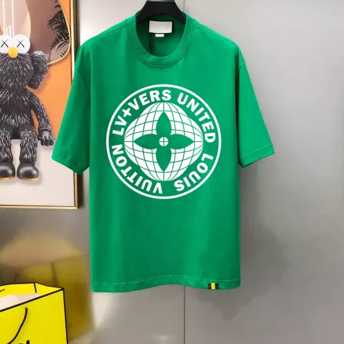 Wholesale Louis Vuitton LV T-Shirts Short Sleeved For Men #1321833 $40.00 USD, Wholesale Quality Replica Louis Vuitton LV T-Shirts