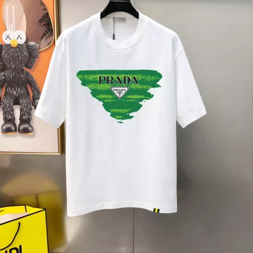 Wholesale Prada T-Shirts Short Sleeved For Men #1321840 $40.00 USD, Wholesale Quality Replica Prada T-Shirts