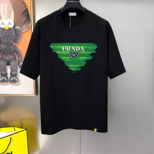 Wholesale Prada T-Shirts Short Sleeved For Men #1321841 $40.00 USD, Wholesale Quality Replica Prada T-Shirts