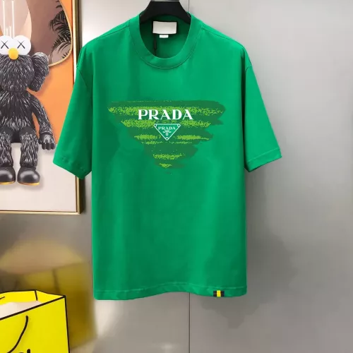 Wholesale Prada T-Shirts Short Sleeved For Men #1321842 $40.00 USD, Wholesale Quality Replica Prada T-Shirts