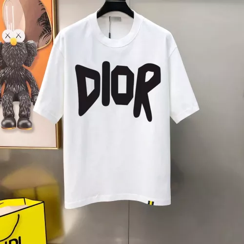 Wholesale Christian Dior T-Shirts Short Sleeved For Men #1321844 $40.00 USD, Wholesale Quality Replica Christian Dior T-Shirts