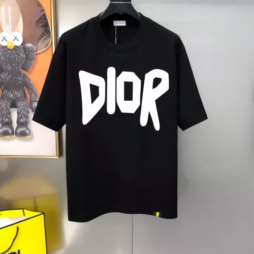 Wholesale Christian Dior T-Shirts Short Sleeved For Men #1321845 $40.00 USD, Wholesale Quality Replica Christian Dior T-Shirts