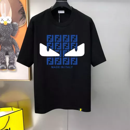Wholesale Fendi T-Shirts Short Sleeved For Men #1321859 $40.00 USD, Wholesale Quality Replica Fendi T-Shirts