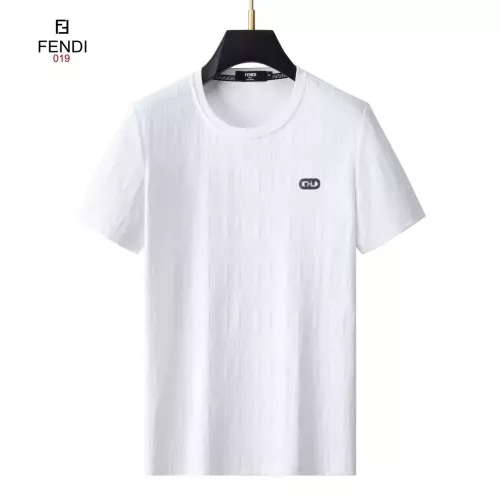 Wholesale Fendi T-Shirts Short Sleeved For Men #1321866 $29.00 USD, Wholesale Quality Replica Fendi T-Shirts