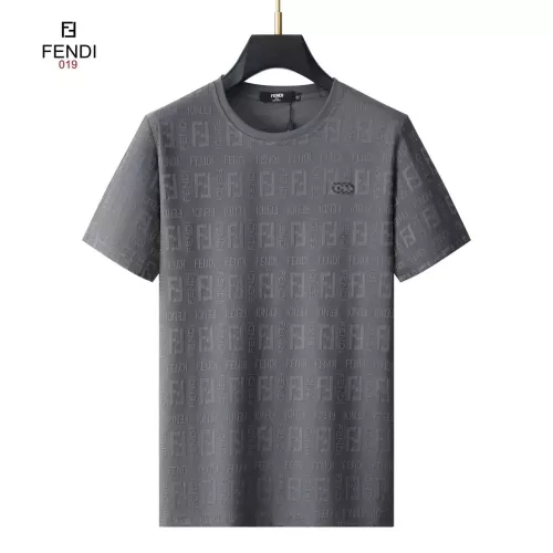 Wholesale Fendi T-Shirts Short Sleeved For Men #1321868 $29.00 USD, Wholesale Quality Replica Fendi T-Shirts