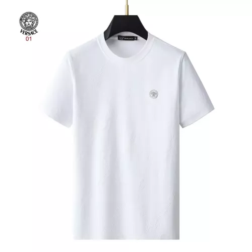 Wholesale Versace T-Shirts Short Sleeved For Men #1321870 $29.00 USD, Wholesale Quality Replica Versace T-Shirts