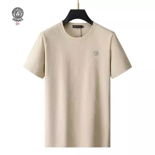 Wholesale Versace T-Shirts Short Sleeved For Men #1321871 $29.00 USD, Wholesale Quality Replica Versace T-Shirts