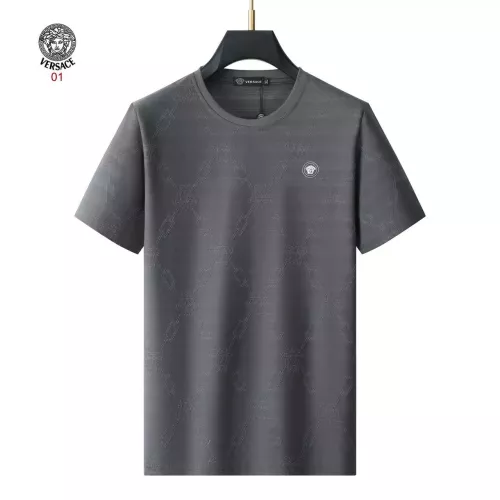 Wholesale Versace T-Shirts Short Sleeved For Men #1321872 $29.00 USD, Wholesale Quality Replica Versace T-Shirts