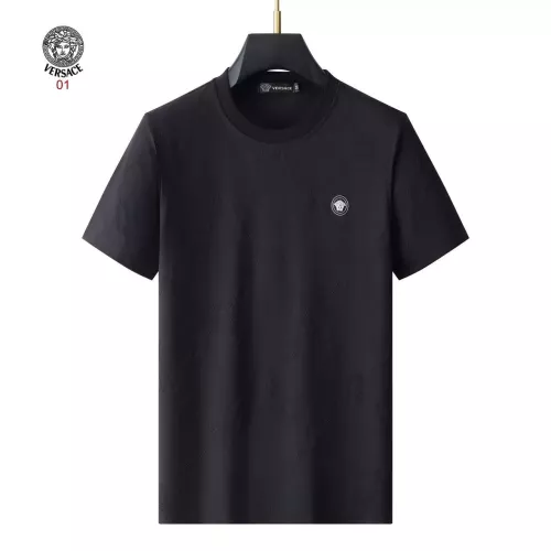 Wholesale Versace T-Shirts Short Sleeved For Men #1321873 $29.00 USD, Wholesale Quality Replica Versace T-Shirts