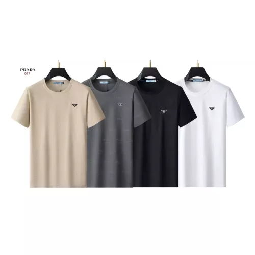Replica Prada T-Shirts Short Sleeved For Men #1321879 $29.00 USD for Wholesale