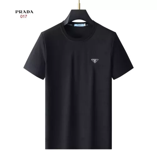 Wholesale Prada T-Shirts Short Sleeved For Men #1321881 $29.00 USD, Wholesale Quality Replica Prada T-Shirts