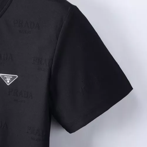 Replica Prada T-Shirts Short Sleeved For Men #1321881 $29.00 USD for Wholesale