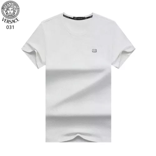 Wholesale Versace T-Shirts Short Sleeved For Men #1321886 $29.00 USD, Wholesale Quality Replica Versace T-Shirts