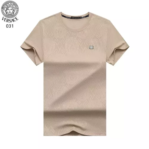 Wholesale Versace T-Shirts Short Sleeved For Men #1321887 $29.00 USD, Wholesale Quality Replica Versace T-Shirts