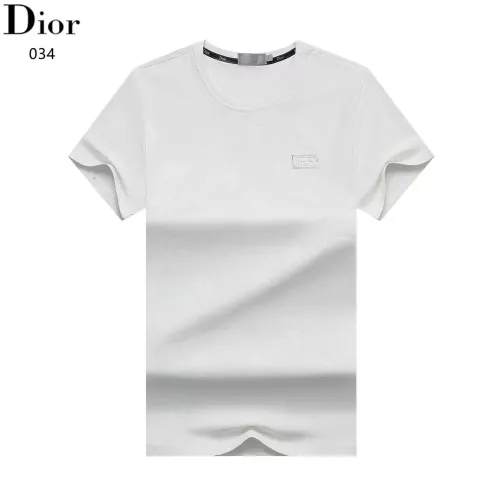 Wholesale Christian Dior T-Shirts Short Sleeved For Men #1321894 $29.00 USD, Wholesale Quality Replica Christian Dior T-Shirts
