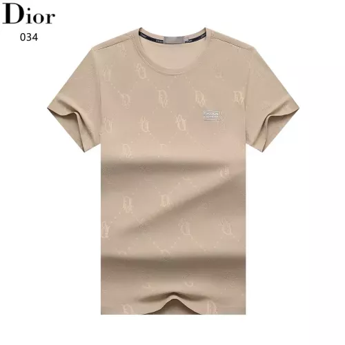 Wholesale Christian Dior T-Shirts Short Sleeved For Men #1321895 $29.00 USD, Wholesale Quality Replica Christian Dior T-Shirts