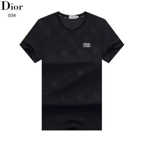 Wholesale Christian Dior T-Shirts Short Sleeved For Men #1321898 $29.00 USD, Wholesale Quality Replica Christian Dior T-Shirts