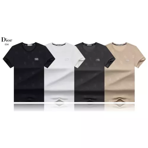 Replica Christian Dior T-Shirts Short Sleeved For Men #1321898 $29.00 USD for Wholesale