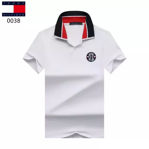 Wholesale Tommy Hilfiger TH T-Shirts Short Sleeved For Men #1321901 $32.00 USD, Wholesale Quality Replica Tommy Hilfiger TH T-Shirts